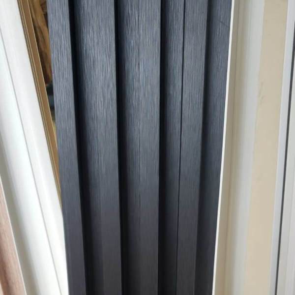 Fluted Wall Panel WPC Black 2.9m*20mm