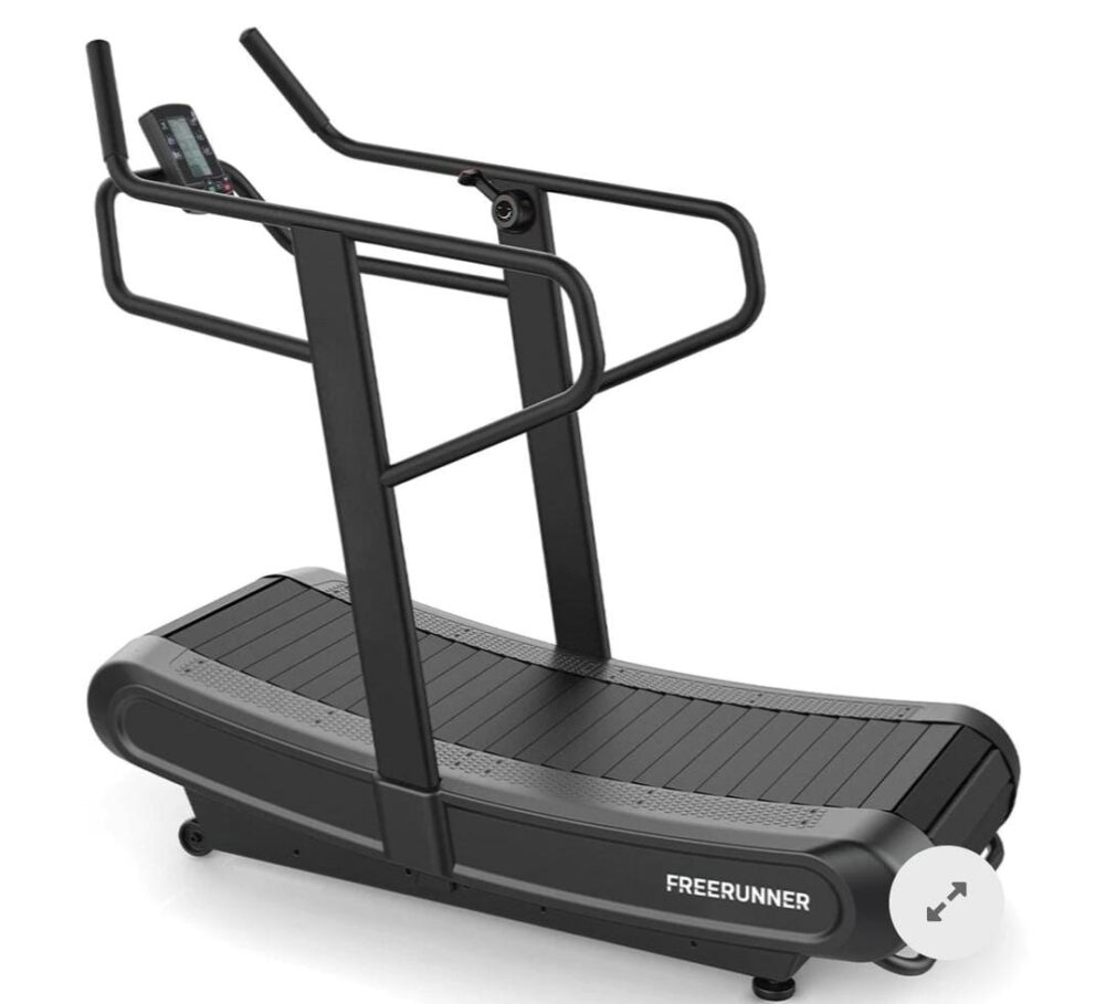 Commercial Manual Treadmill