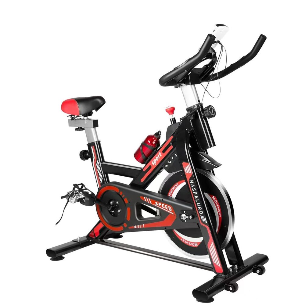 Commercial & Home Use Crystal Spin Bike – X5 (SJ-X5)